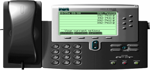 Voting Systems: Cisco Phone Manual
