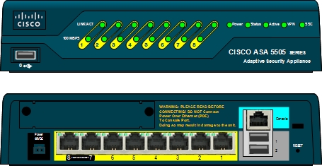 Cisco Asa 5505