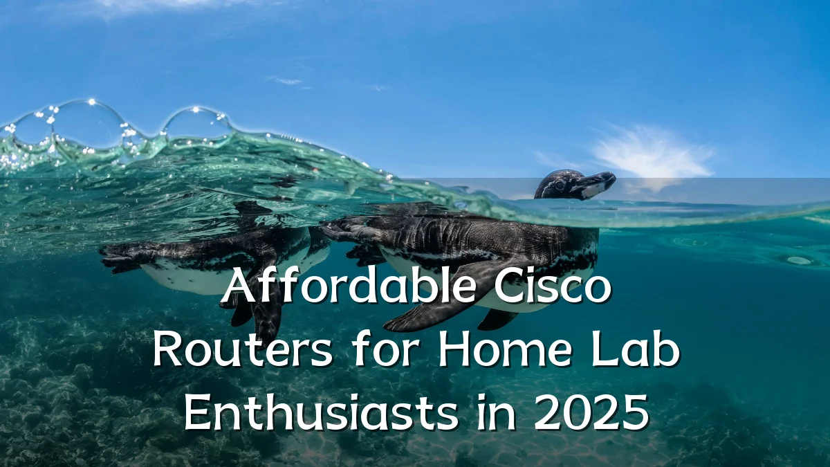 Affordable Cisco Routers for Home Lab Enthusiasts in 2025