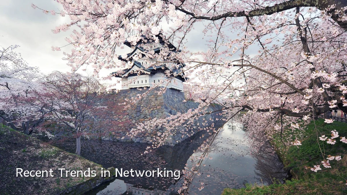 Recent Trends in Networking