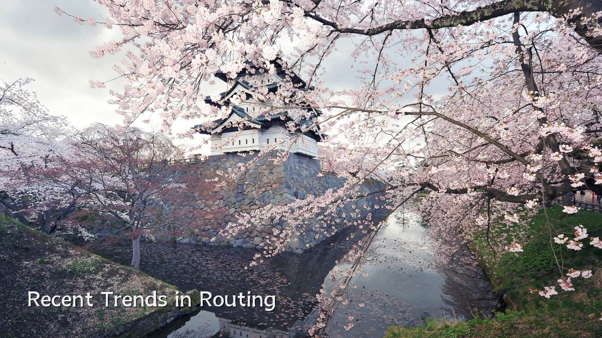 Recent Trends in Routing
