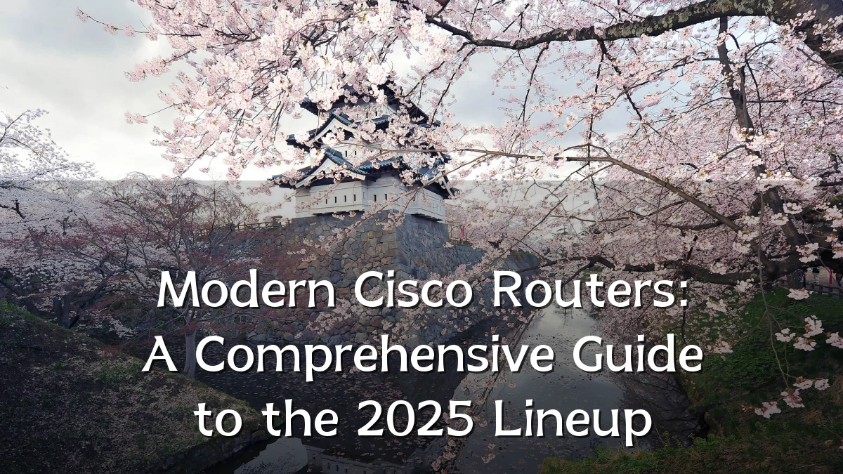 Modern Cisco Routers: A Comprehensive Guide to the 2025 Lineup