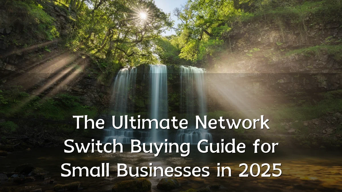 The Ultimate Network Switch Buying Guide for Small Businesses in 2025