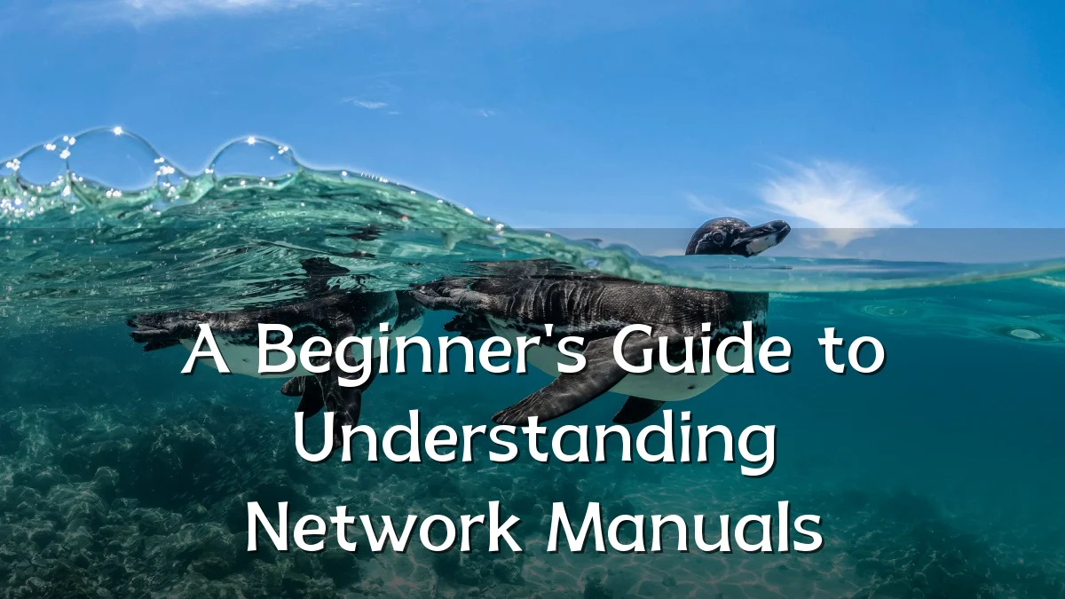 A Beginner's Guide to Understanding Network Manuals