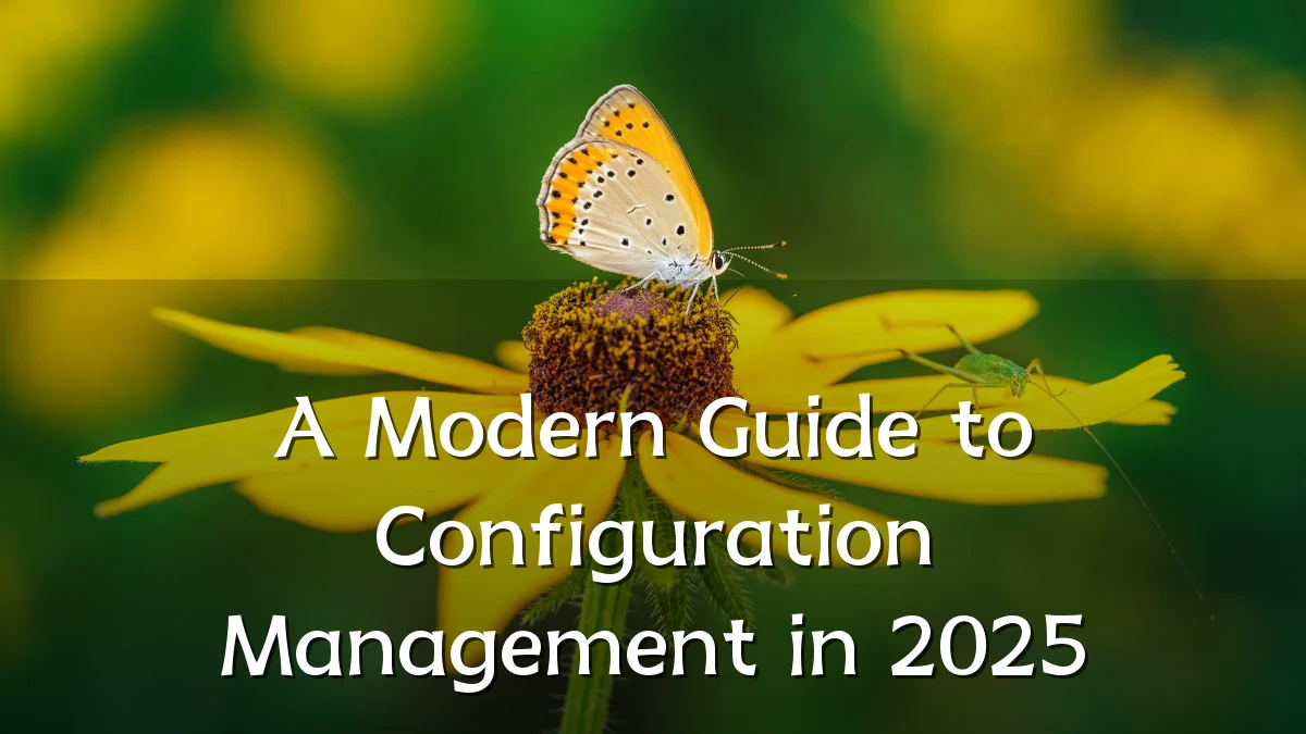 A Modern Guide to Configuration Management in 2025
