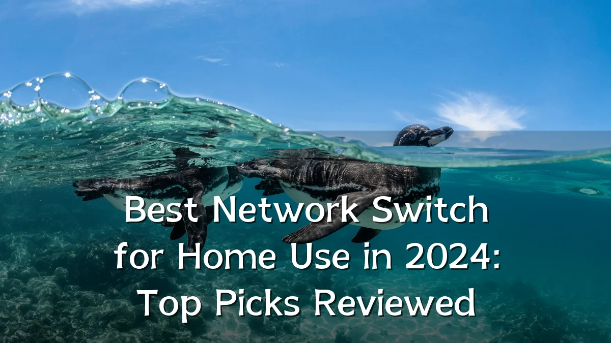 Best Network Switch for Home Use in 2024: Top Picks Reviewed