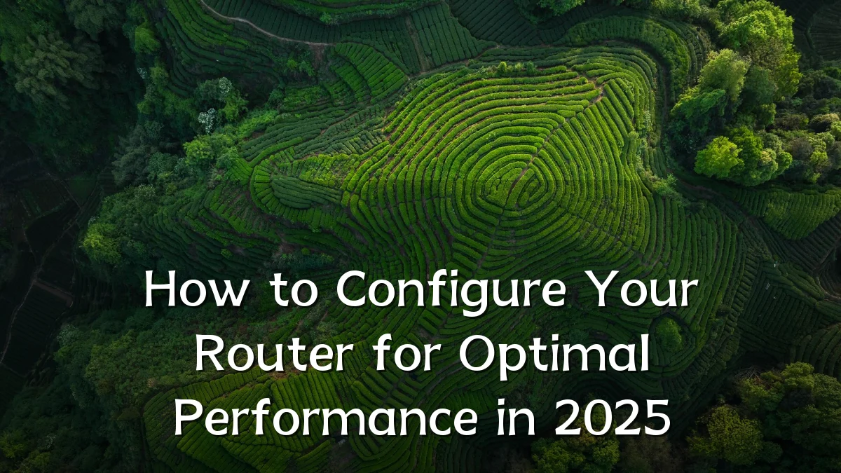 How to Configure Your Router for Optimal Performance in 2025
