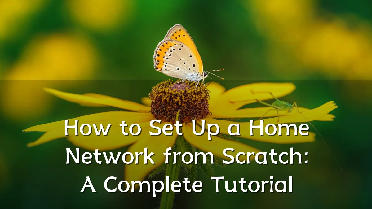 How to Set Up a Home Network from Scratch: A Complete Tutorial