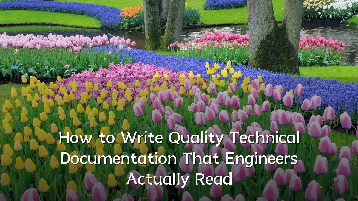 How to Write Quality Technical Documentation That Engineers Actually Read