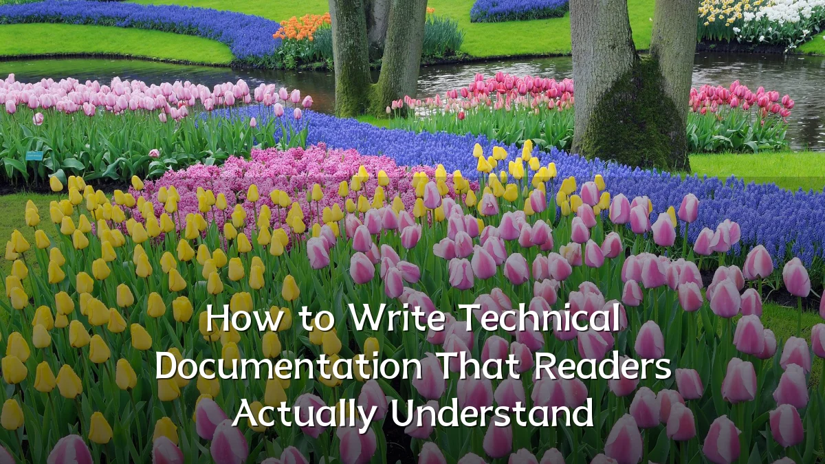 How to Write Technical Documentation That Readers Actually Understand