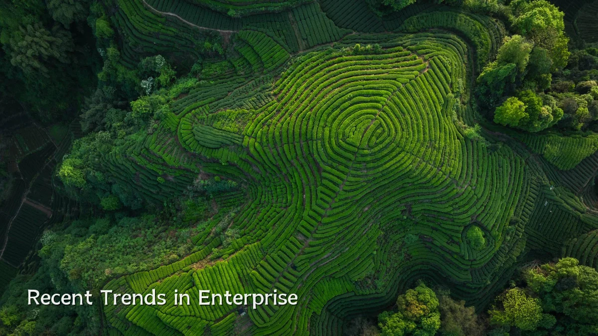 Recent Trends in Enterprise