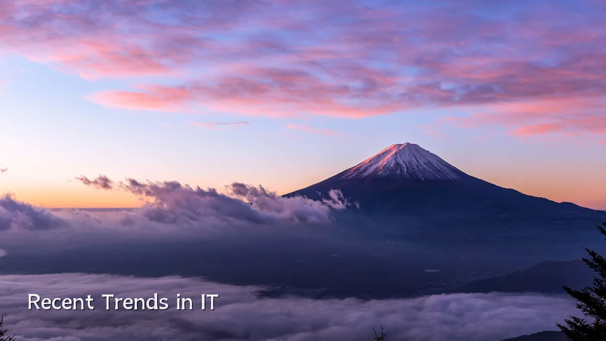 Recent Trends in IT