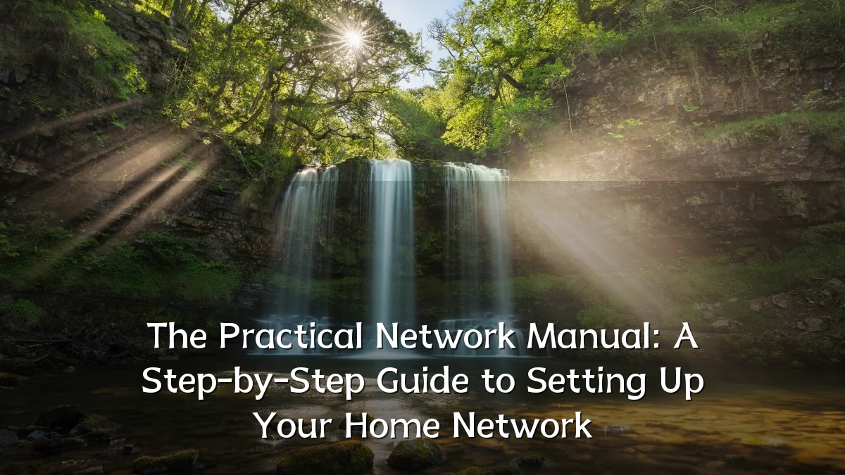 The Practical Network Manual: A Step-by-Step Guide to Setting Up Your Home Network