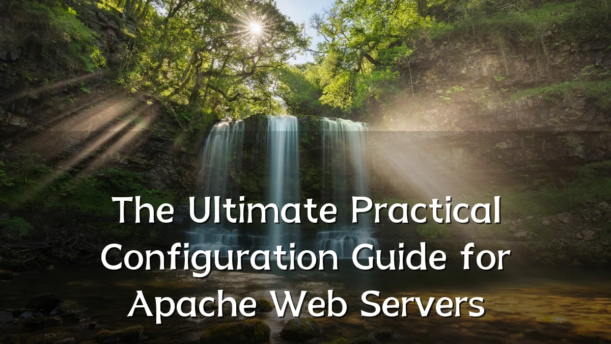 The Ultimate Practical Configuration Guide for Apache Web Servers