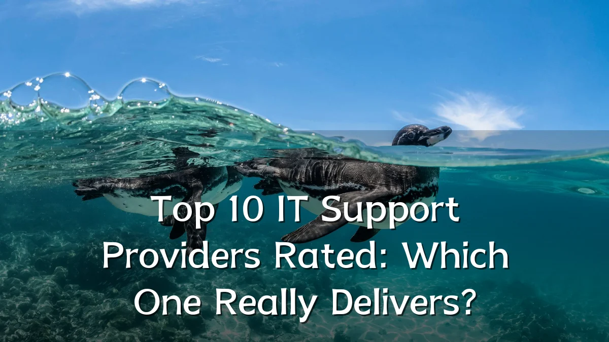 Top 10 IT Support Providers Rated: Which One Really Delivers?