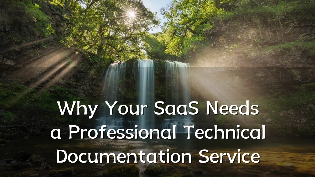 Why Your SaaS Needs a Professional Technical Documentation Service