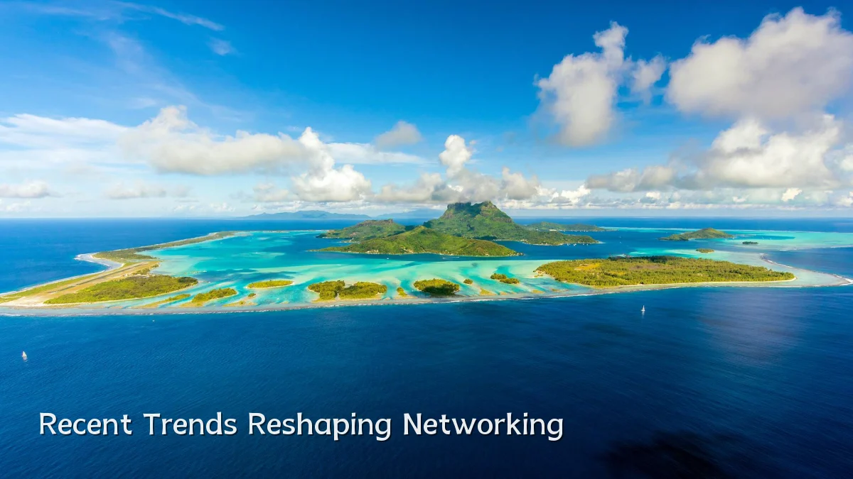 Recent Trends Reshaping Networking
