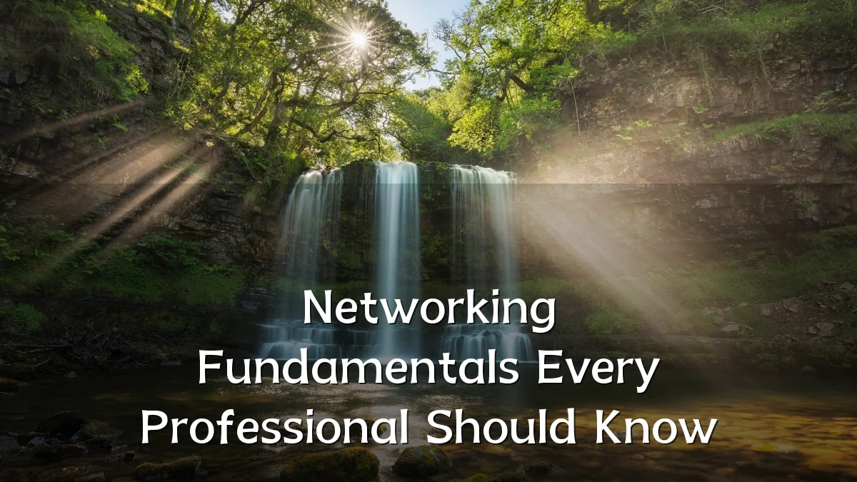 Networking Fundamentals Every Professional Should Know