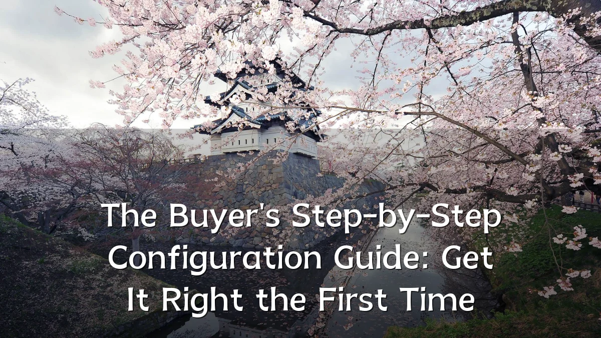 The Buyer's Step-by-Step Configuration Guide: Get It Right the First Time